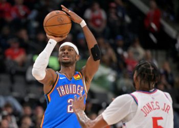 OKC zna samo pobjeđivati! Čak i Clips ko. Giddey radi Jordan i Chicago se vraća iz Phillya