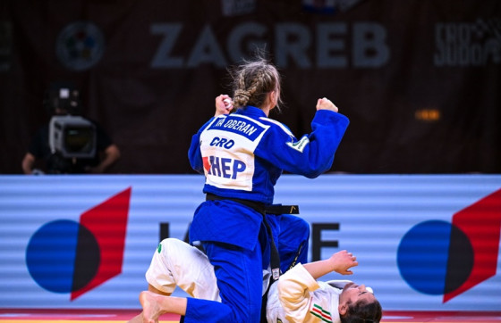 Oberan osvojila još jednu medalju za Hrvatsku!