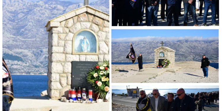 Obilježena 34. godišnjica obrane Paškog mosta