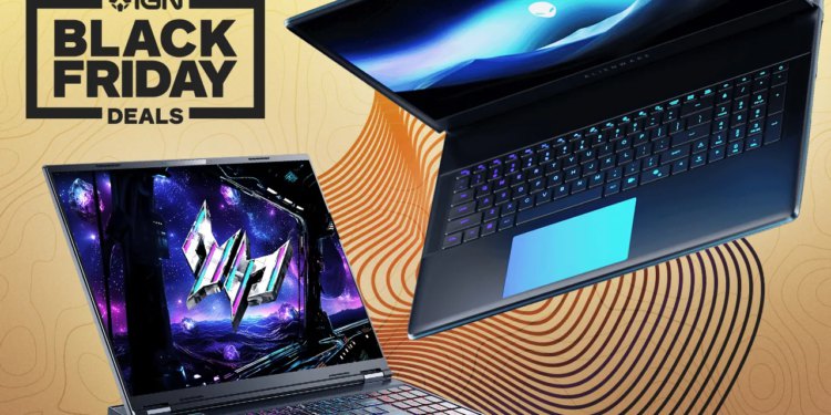 Odabrao sam najbolje ponude prijenosnih računala za igranje za Crni petak do kraja vikenda
