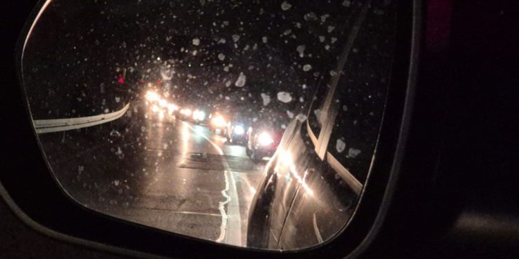 Odron na kliškoj prometnici, intervenirali vatrogasci!