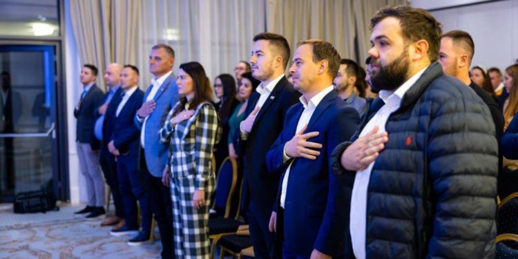 Održana izborna skupština Mladeži HDZ-a Split – Bruno Stričević ponovno izabran za predsjednika