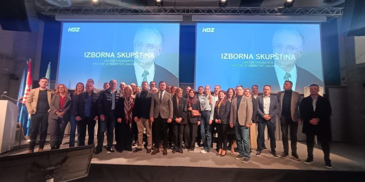 Održana izborna skupština splitskog HDZ-a