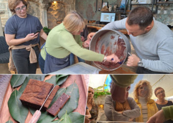 Okusi Pelješca donose tajnu izrade tradicionalnih slastica od grožđa