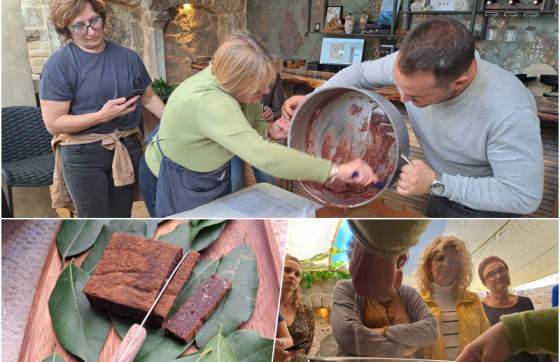 Okusi Pelješca donose tajnu izrade tradicionalnih slastica od grožđa