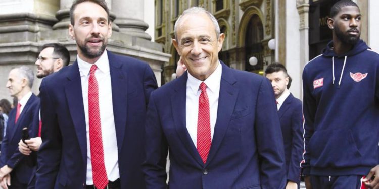 Olimpia Milano iz Messine u Poetu. Komentar Dana Petersona u Gazetteu