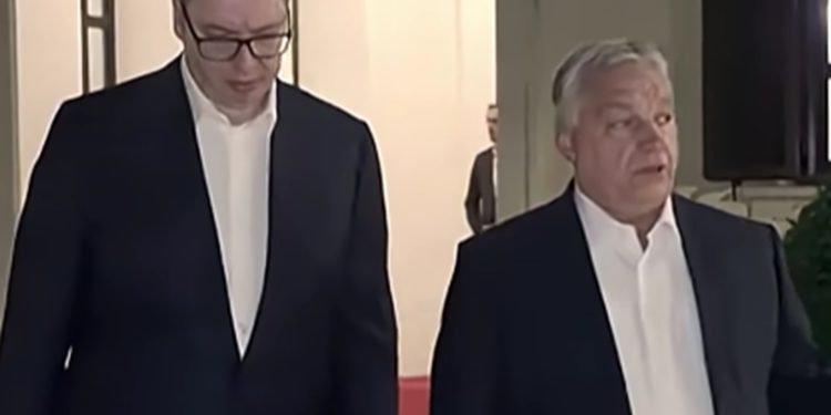 Orban jedini od država EU nije poslao oštru poruku Vučiću: ‘Samo ti maši zastavom velike Mađarske’
