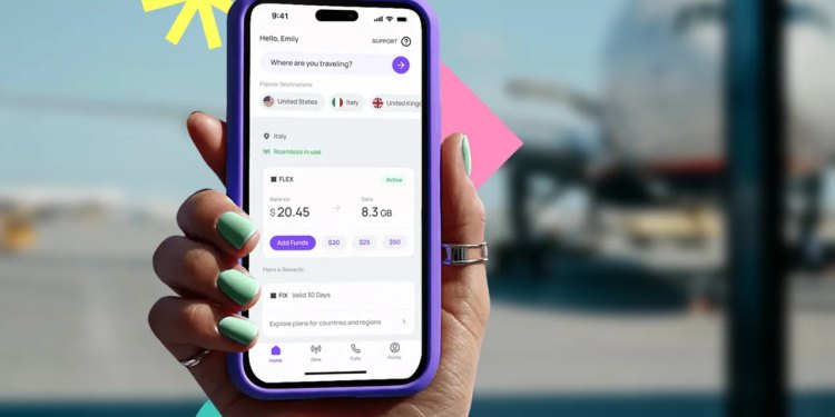 Ostanite povezani tijekom prazničnih putovanja uz 20% popusta na eSIM bez putovanja