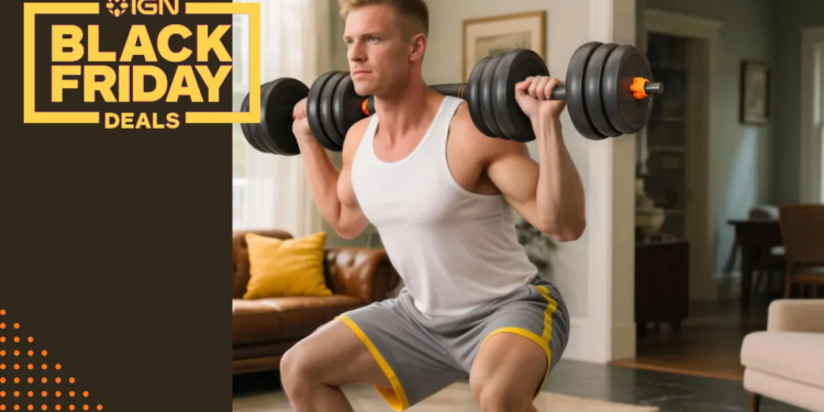 Ostanite u formi za praznike uz gotovo 40% popusta na višenamjenski set bučica 5-u-1 iz FED Fitnessa