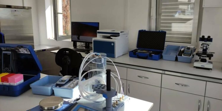 Otvoren laboratorij za kontrolu kvalitete vode u Konavlima