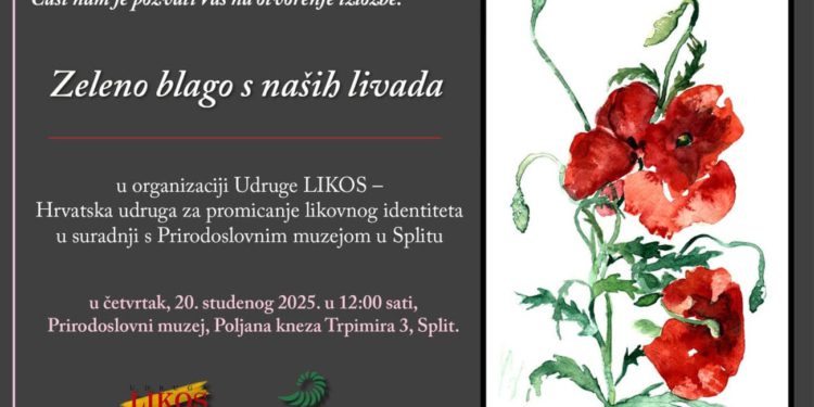 Otvorenje izložbe “Zeleno blago s naših livada”