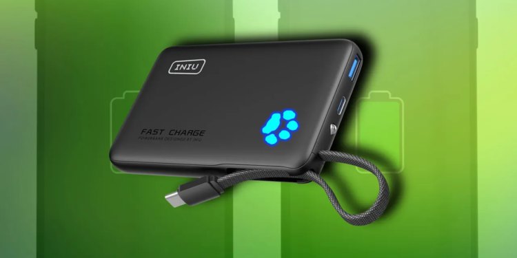 Ovaj INIU Power Bank od 45 W na pola je cijene na Amazonu uoči rasprodaje Crnog petka i savršen je za Switch 2
