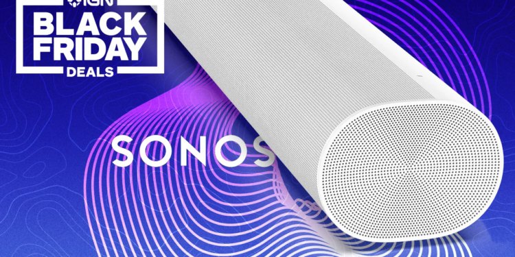 Ovaj Sonos Arc Soundbar košta 500 USD manje od Arc Ultra za Crni petak