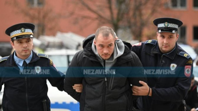 Ovo je muškarac koji je napao Draška Stanivukovića