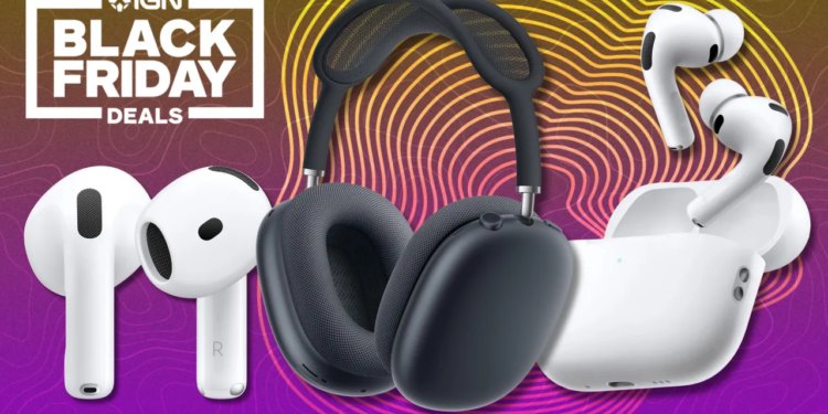 Ovo su najbolje ponude za AirPods dostupne za Crni petak 2025