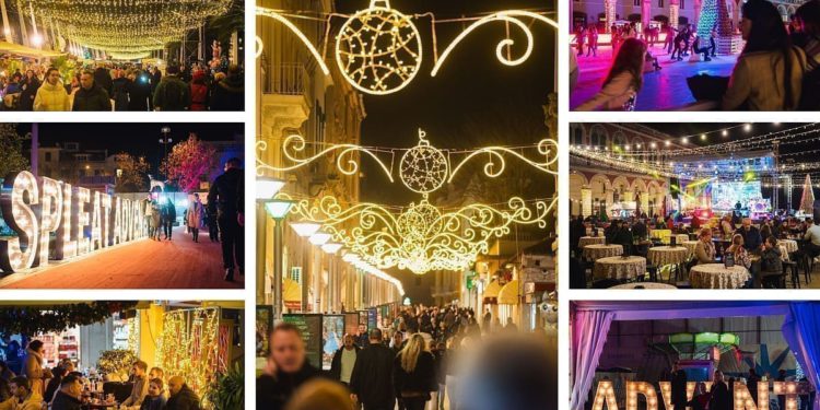 Ovo su sve lokacije na kojima će se održavati program Adventa u Splitu. Donosimo sve detalje