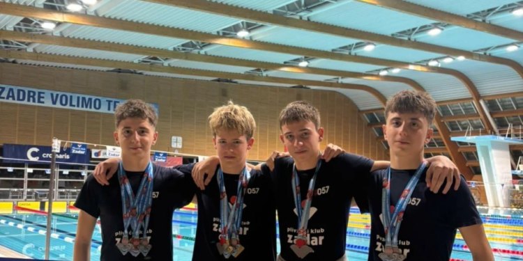 PK Zadar briljirao na 16. mitingu “Sveti Krševan”, osvojili 11 medalja, a najbolji je bio Markulin