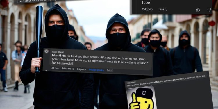 POČEO LOV NA TERORISTE Policija uhićuje, a DORH istražuje prijetnje smrću novinarima