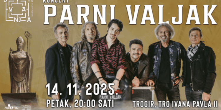 Parni valjak sutra na glavnom trgu povodom Dana grada Trogira