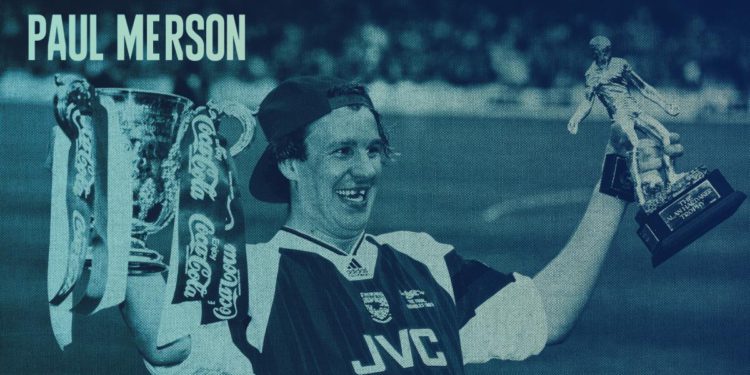 Paul Merson, Paul Merson, koji je osvojio mnogo unatoč alkoholu, kokainu i kocki