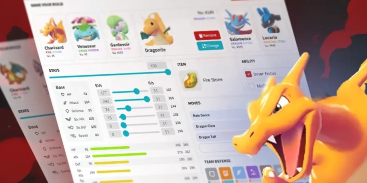 Planirajte svoj Pokemon tim s ovim cool alatom na Planet Pokemon