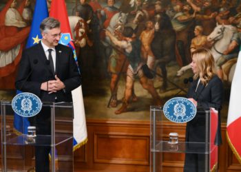 Plenković dobio rijetko viđeno čašćenje u Italiji: ‘Privilegirani partner’