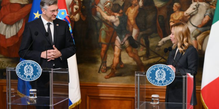 Plenković dobio rijetko viđeno čašćenje u Italiji: ‘Privilegirani partner’