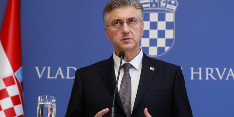 Plenković o incidentu u Splitu: ‘U Hrvatskoj nema mjesta zakonu ulice’