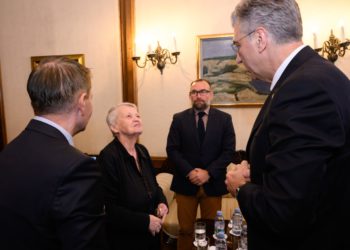 Plenkovića posjetila posebna gošća: ‘Hrvatska mu duguje trajnu zahvalnost’