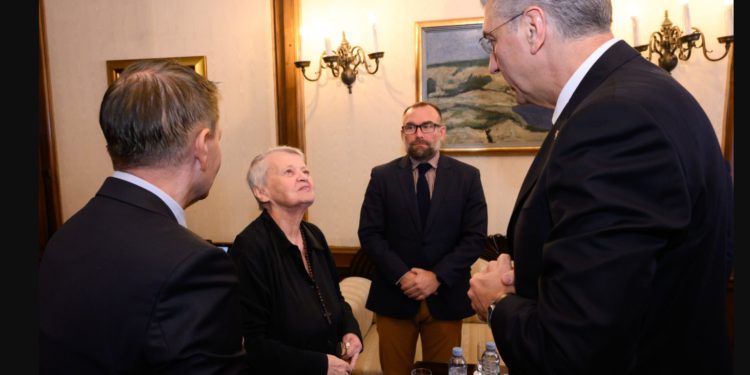 Plenkovića posjetila posebna gošća: ‘Hrvatska mu duguje trajnu zahvalnost’