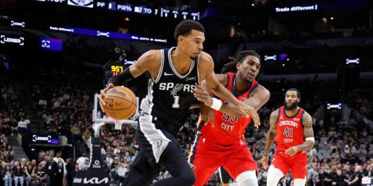 Pločica Spursa: Wembanyama vani s naporom, oporavak za najmanje 2 tjedna