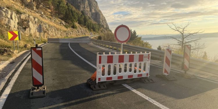 Počeli radovi na Jadranskoj magistrali, evo koji je alternativni pravac