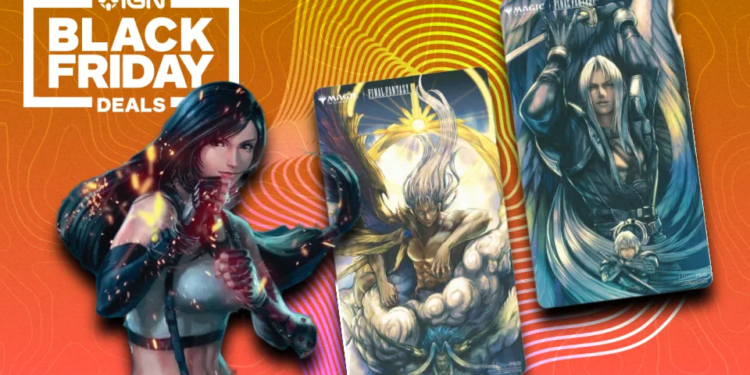 Podloge za igru ​​Gathering Final Fantasy snižene su za Crni petak