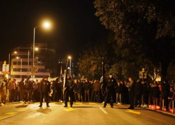 Pogledajte kako Vukovarska izgleda pred početak Torcidinog mimohoda