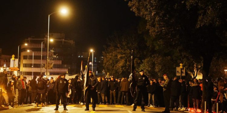 Pogledajte kako Vukovarska izgleda pred početak Torcidinog mimohoda