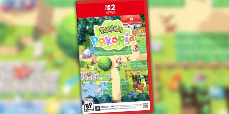Pokémon Pokopia za Switch 2 spreman je za predbilježbu kod raznih prodavača