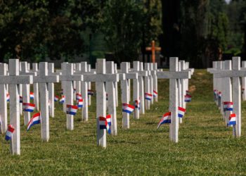 Pokop heroja Jean-Michela Nicoliera: Hrvati stižu u Vukovar, očekuje se 20 tisuća ljudi