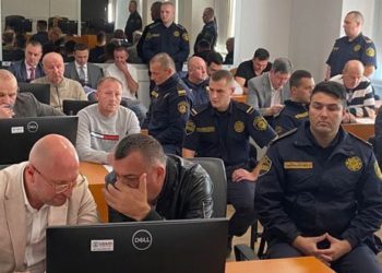 Policajci izašli pred Sud: ‘Zašto niste dovele još curica?’