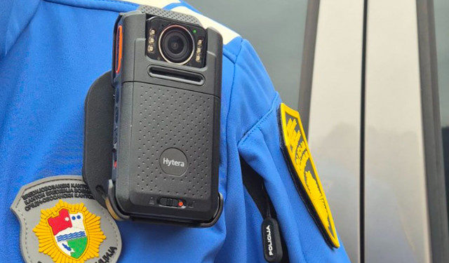 Policija u FBiH krenula s uporabom ‘body’ kamera