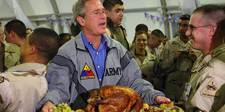 Politička drama koja se odvijala oko Dana zahvalnosti u Washingtonu DC