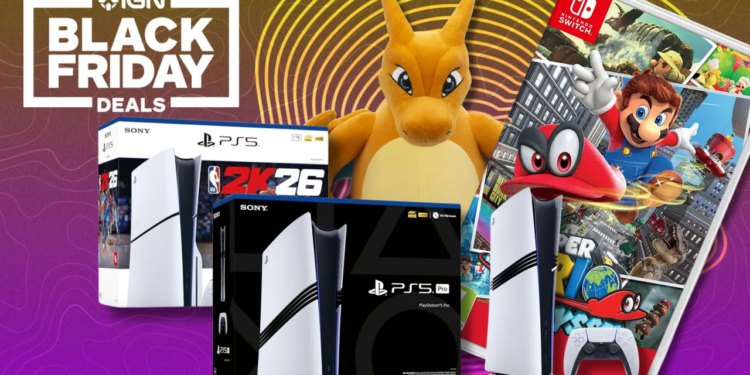 Popusti za PlayStation, Switch i Xbox uživo sada