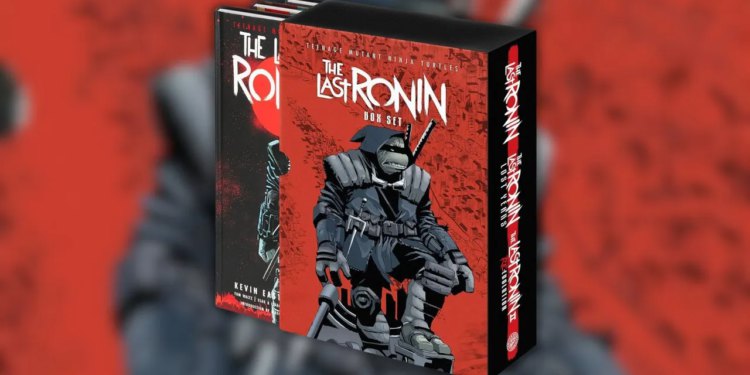 Posljednji Ronin Box Set sada je dostupan za predbilježbu