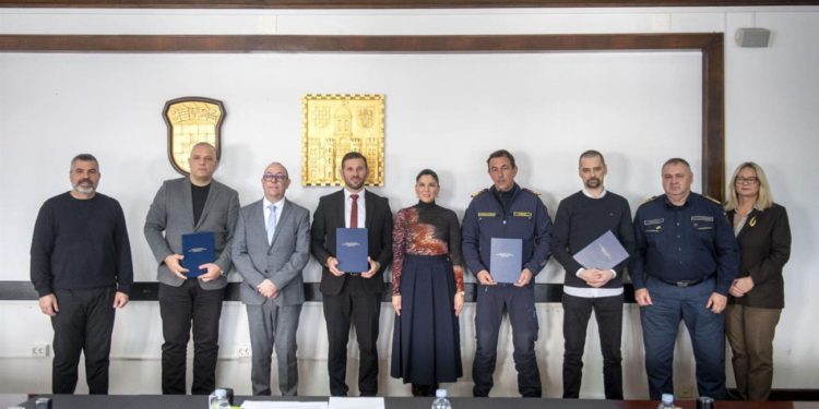 Potpisan Kolektivni ugovor Javne vatrogasne postrojbe Grada Splita