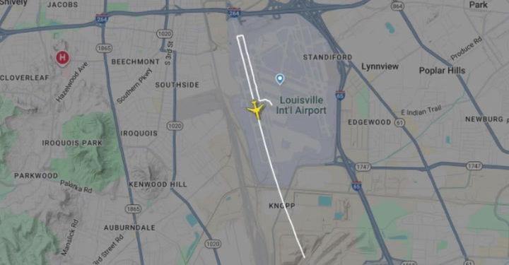 Praćenje leta prikazuje trenutak ‘katastrofalnog’ pada UPS aviona | Vijesti