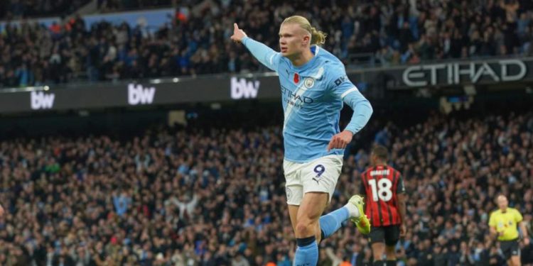 Premier, City predvođen Haalandom: duplo i pobjeda nad Bournemouthom