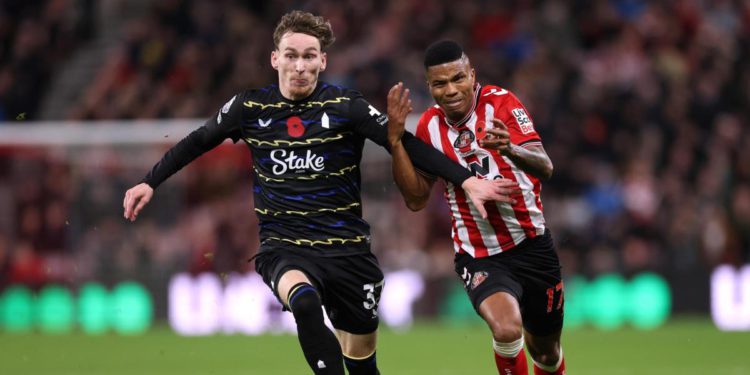 Premier, Sunderland-Everton 1-1: risidae je risidonirao Xhakasa