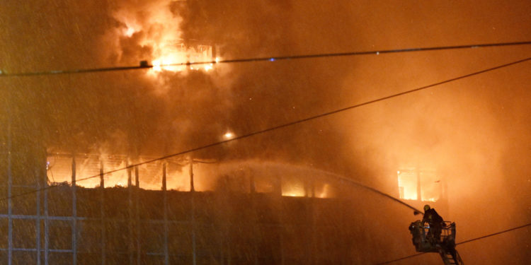 Prizori Vjesnika koji riga vatru nešto su najstrašnije što ćete vidjeti u životu
