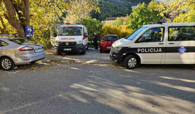Pronađeno beživotno tijelo u Mostaru