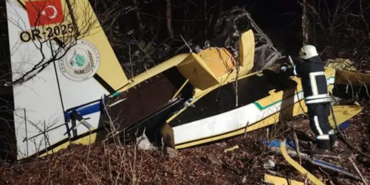 Pronađeno tijelo pilota turskog zrakoplova koji je pao kod Senja!