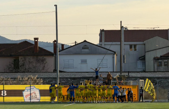 Prva županijska liga: Gusar iz Komina i dalje ostao na vrhu bez poraza, evo rezultata šestog kola